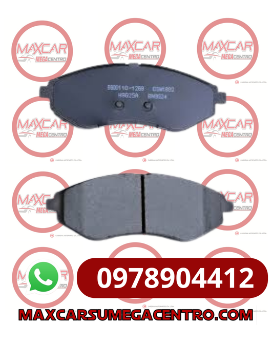 PF.D1269 PASTILLA FRENO HIGH POWER SPARK GT -2019/CHEV BEAT (HPBPA0027)