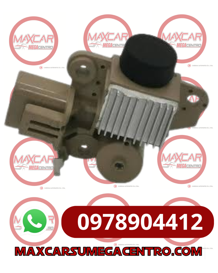 REG.0K2A218W63 REGULADOR ALT ONNURI KR0K2A2-18W63 KXAK-010 RIO/CARNIVAL 98-06