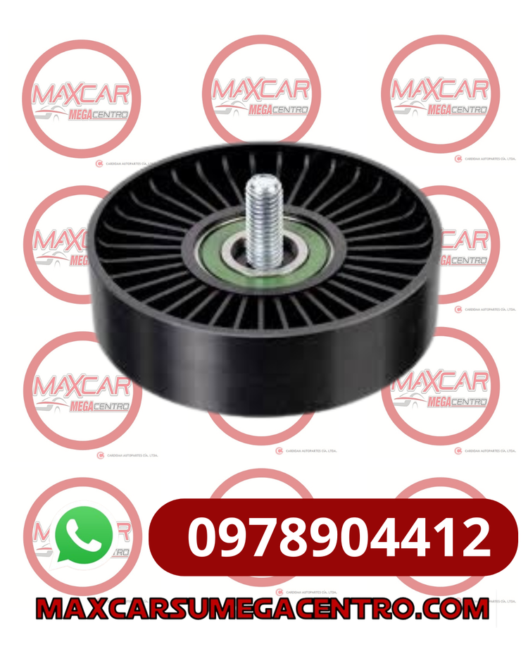 R.25286-2B010 RULIMAN TEMPLADOR BANDA ONNURI ACCENT/RIO R 11-19/ELANTRA 11-13/CERATO FORTE
