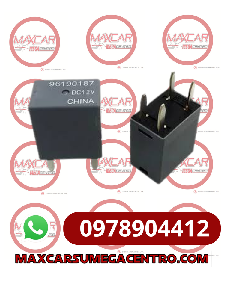 REL.96190187 MICRORELAY GM AVEO/OPTRA 4T.