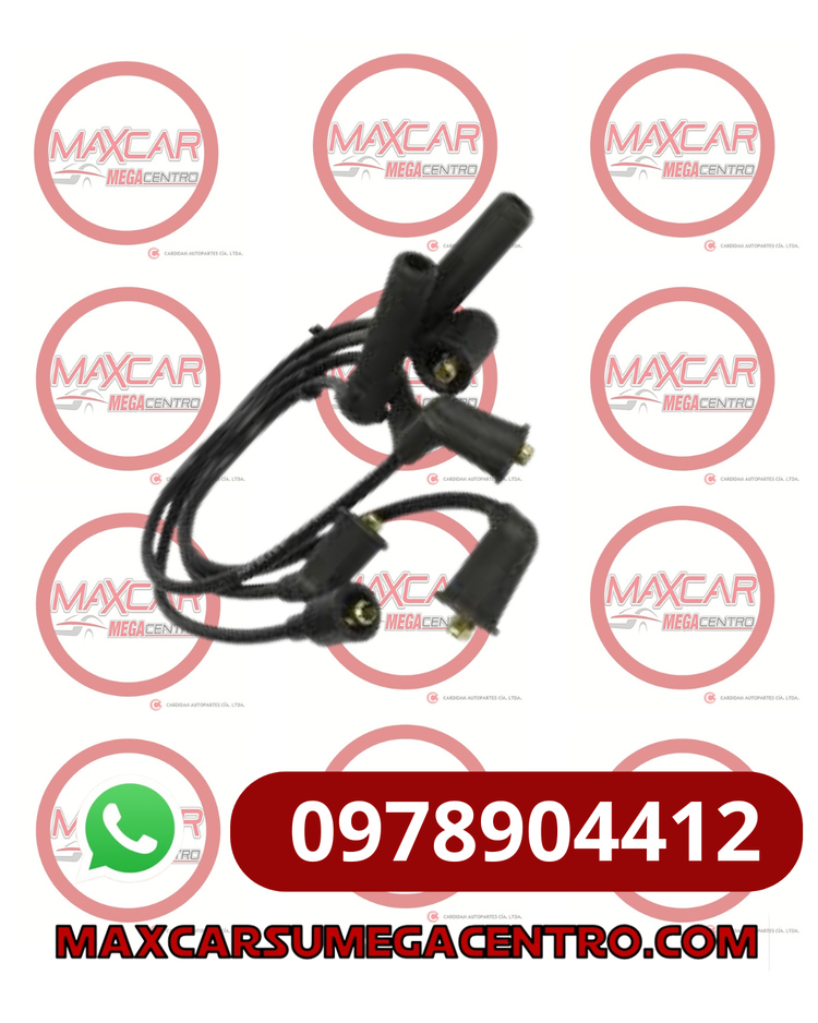CB.96256433 CABLE BUJIAS ONNURI SPARK 3C MATIZ DAMAS