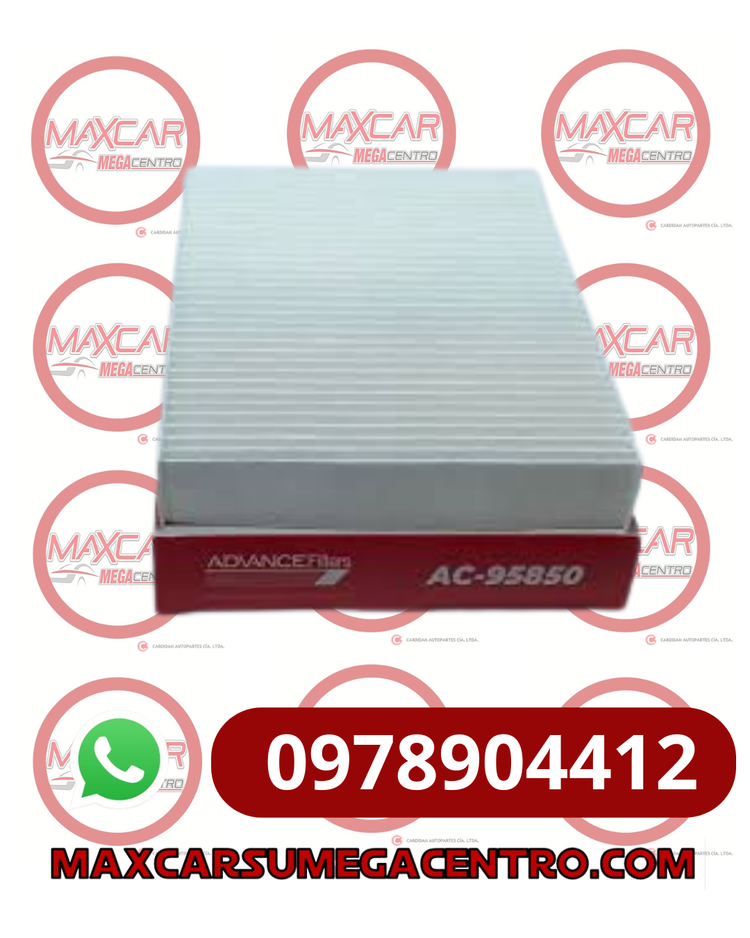 F.AC95850 FILTRO A/C ADVANCE SUZUKI SCROSS 2018- (95850-61M00)