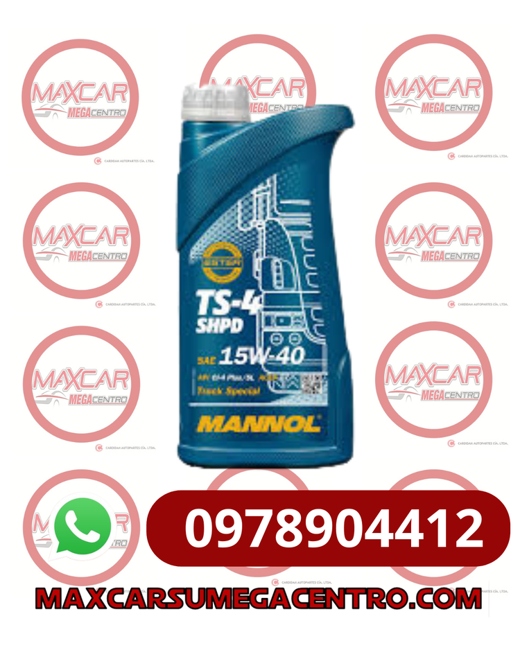 L.15W40 MANNOL TS-4 SHPD 1/4 EXTRA (012MN7104-1)