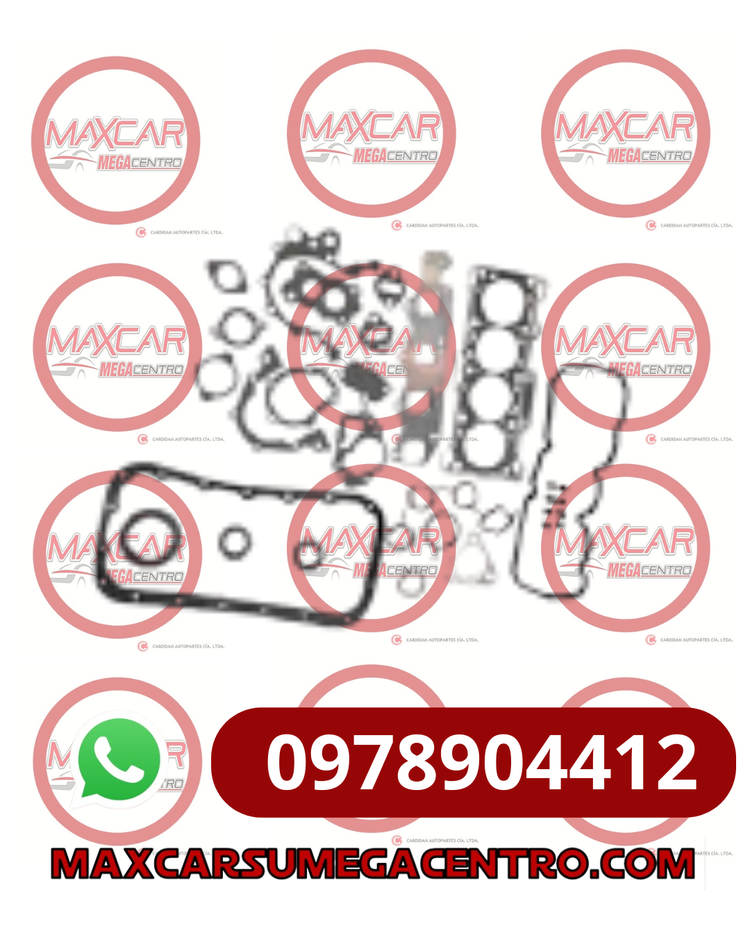 EM.FS92004TG JUEGO EMPAQUE MOTOR PEVISA SPARK 4CIL