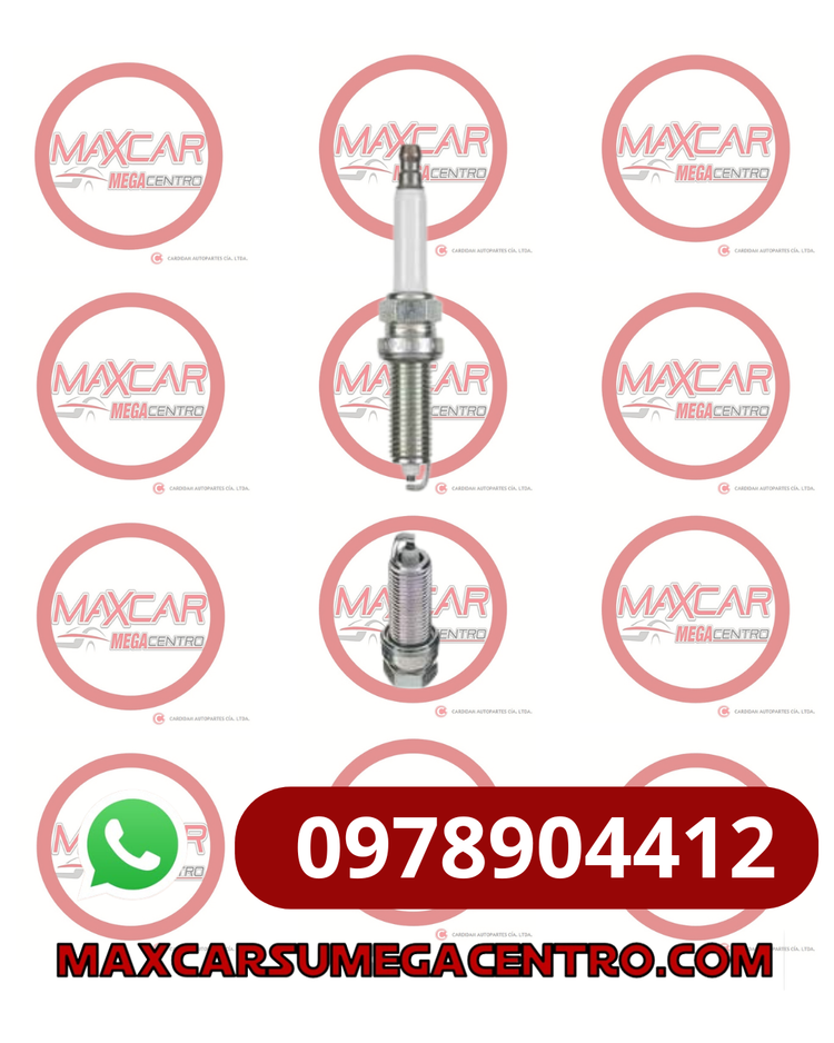 BUJ.LZKAR7B BUJIA BOSCH VR8SC TIIDA MARCHS KICKS VERSA DUSTER RAV4 (REA8MX)