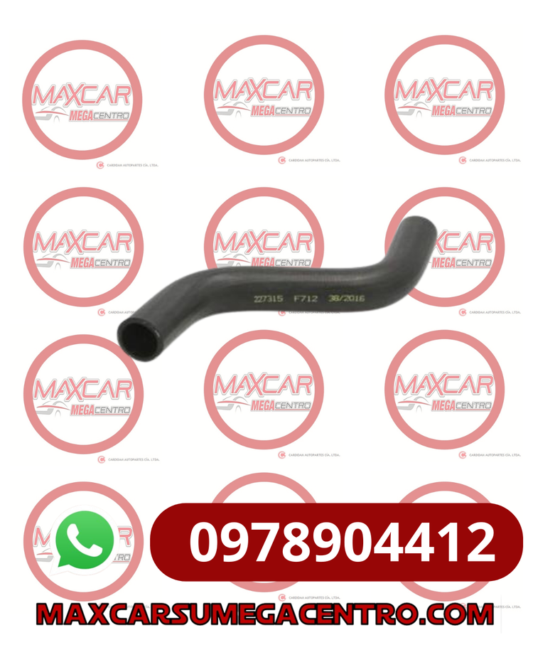 MAN.25411-1C200 MANGUERA RADIADOR SUP INR 26184 GETZ 1.6