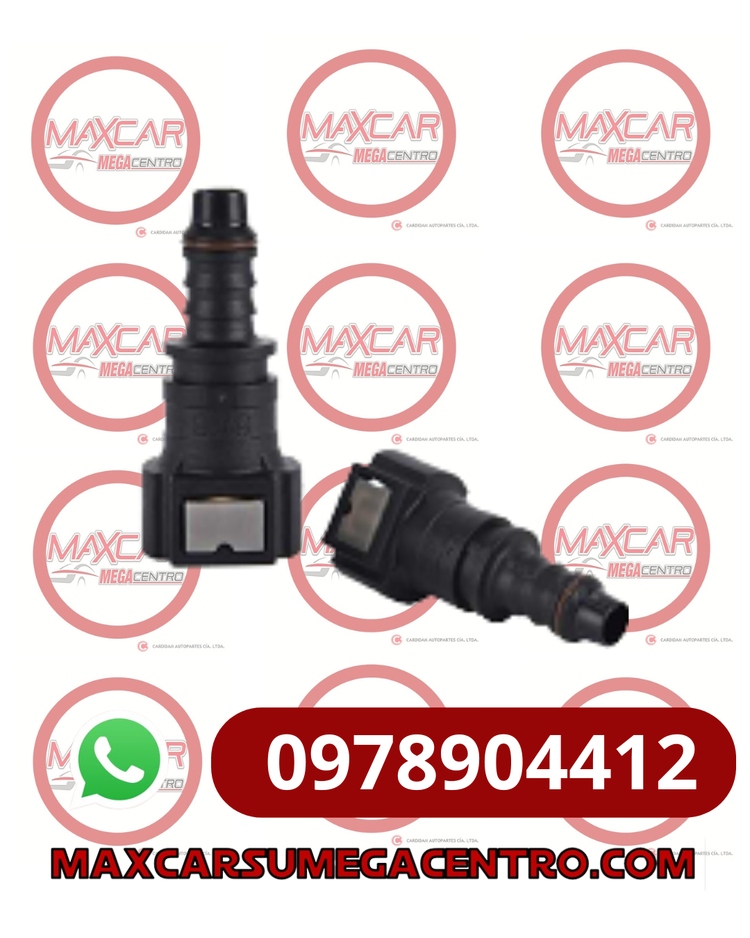 MAN.ACCOM5/16R ACOPLE COMBUSTIBLE PLUG 5/16" MANGUERA 5/16" RECTO