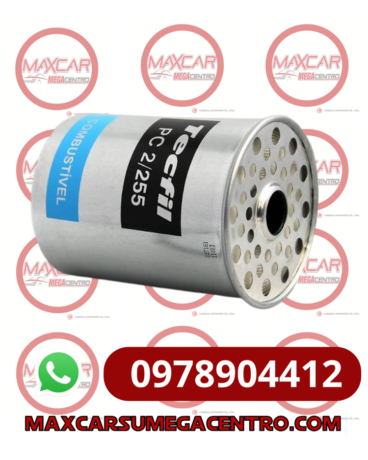 FILTRO COMBUSTIBLE TECFIL PC2/255 LUCAS CAV-796-FPC2/255