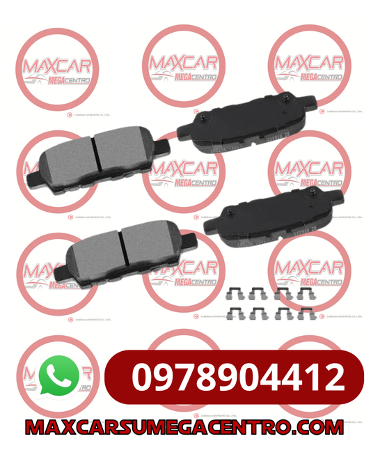 PF.D1393 PASTILLA FRENO HIGH POWER QASHQAI 2015
