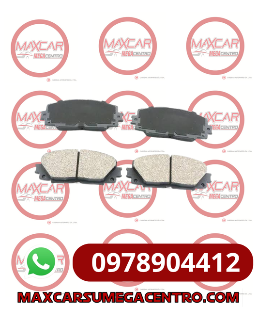 PF.D1184 PASTILLA FRENO HIGH POWER YARIS/HABAL M4 -15/PRIUS HYB/VOLEEX C30 (HPBPA0036)
