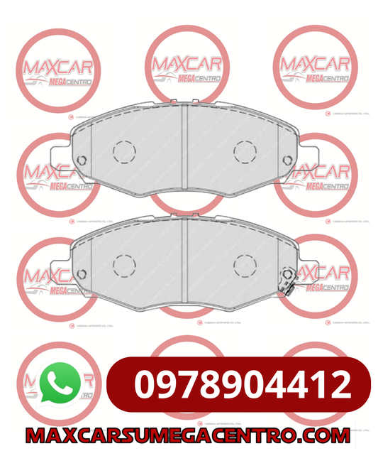 PF.WVA24523 PASTILLA FRENO HIGH POWER TOYOTA INNOVA 2.7L