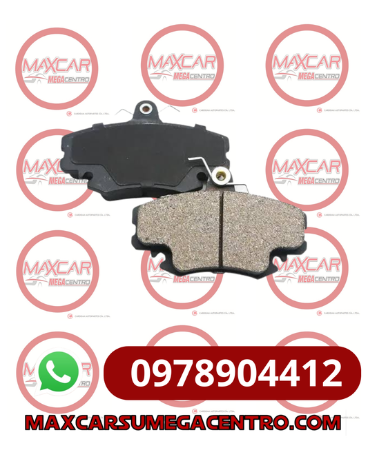 PF.D1146 PASTILLA FRENO HIGH POWER LOGAN/CLIO 05/MEGANE (HPBPA0035)
