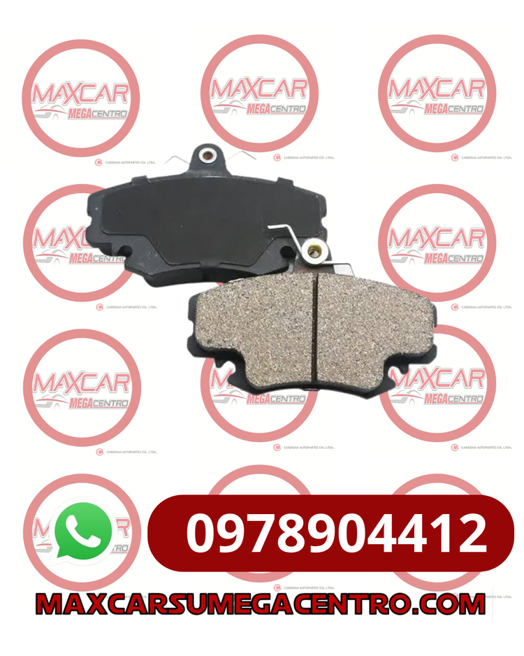 PF.D1146 PASTILLA FRENO HIGH POWER LOGAN/CLIO 05/MEGANE (HPBPA0035)