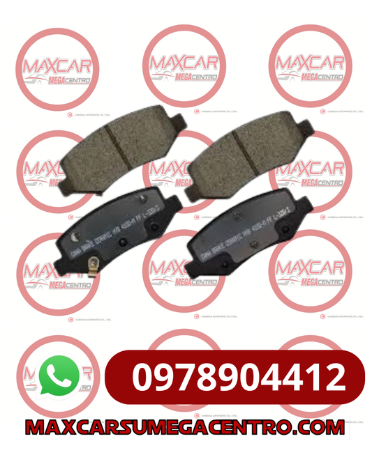 PF.D2536 PASTILLA FRENO POS DLB DONGFENG T5L FORTHING T5L 20-