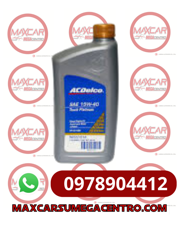 L.15W40 ACDELCO 1/4 15W40 CK4 SEMISINTETICO
