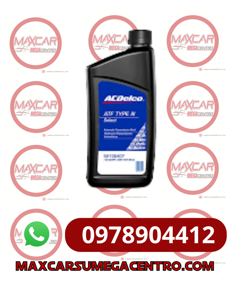 L.ATF ACDELCO 1/4 ATF TYPE III