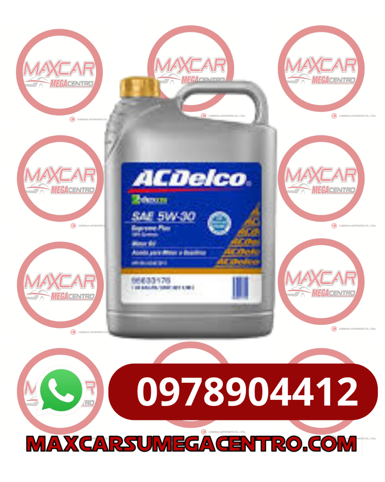 L.5W30 ACDELCO GALON 5W30 SP DEXOS 2 DIESEL/GASOLINA