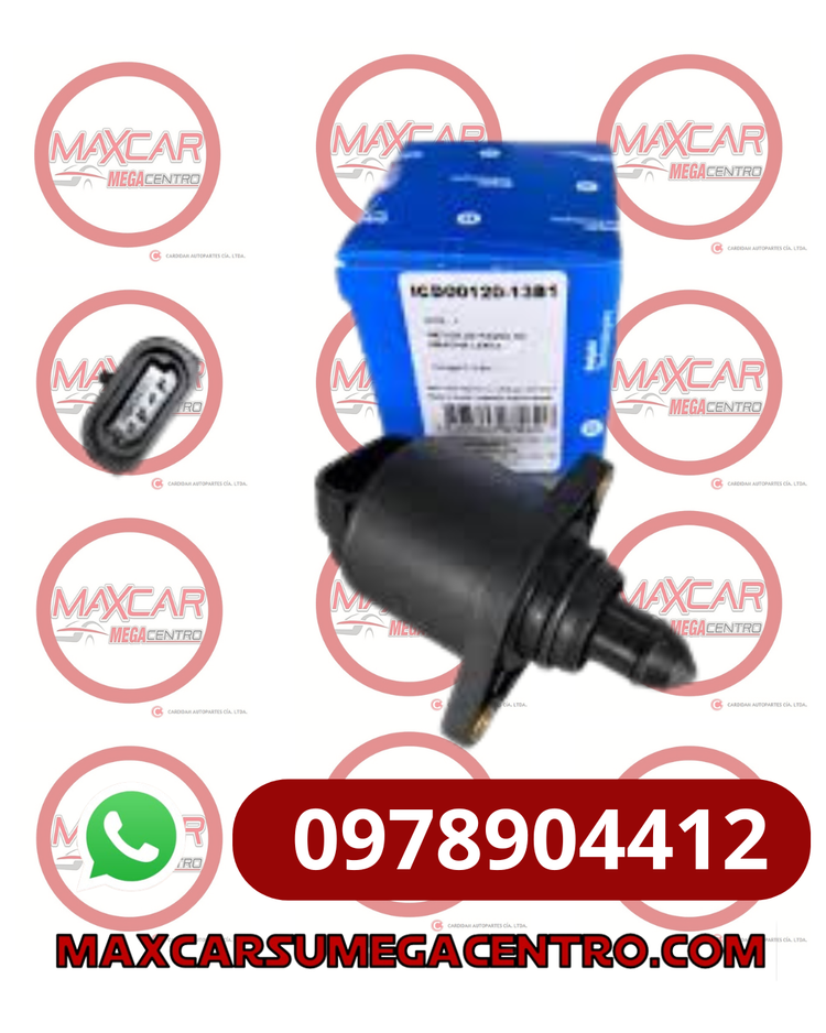 VIAC.10173 VALVULA IAC DELPHI  ICD00120 AVEO/CORSA/LANOS/RACER