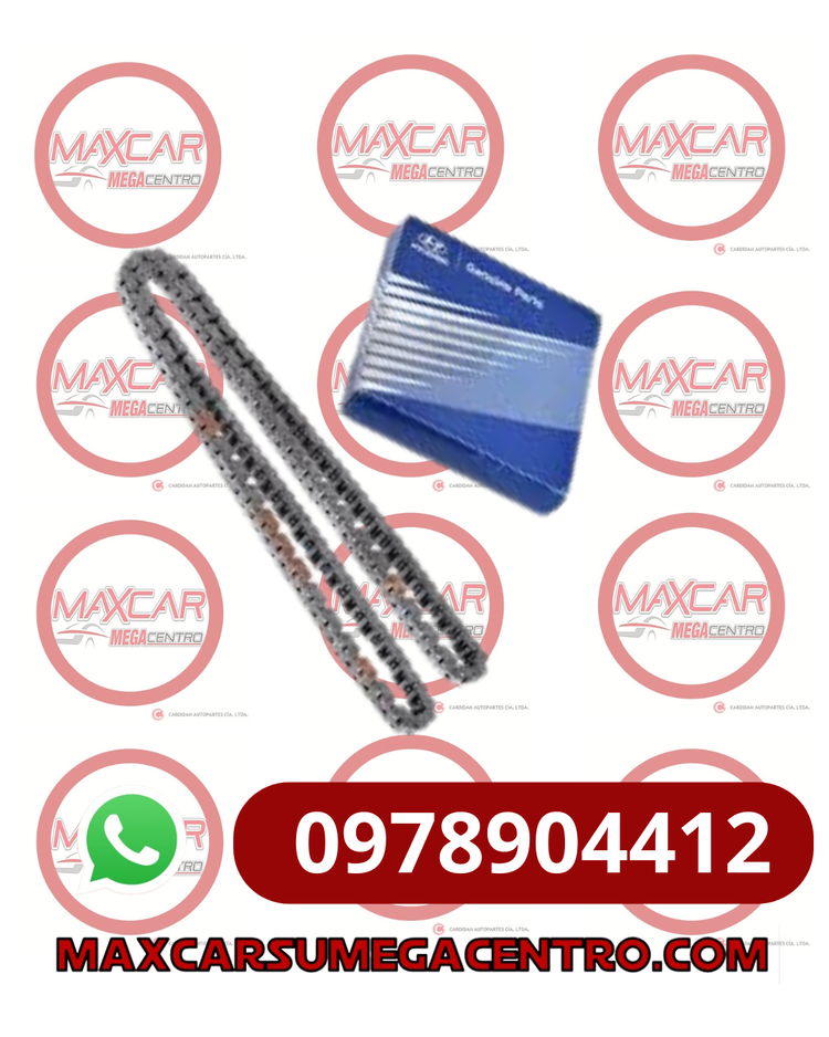 CD.24321-2B200 CADENA DISTRIBUCION MOBIS  ACCENT ELANTRA RIO R 12- CRETA 17-