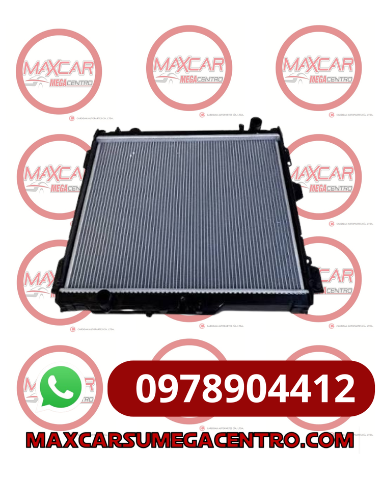 RAD.1130030001A0 RADIADOR COOPATER TUNLAND 2.0 21-25 DIESEL T/M