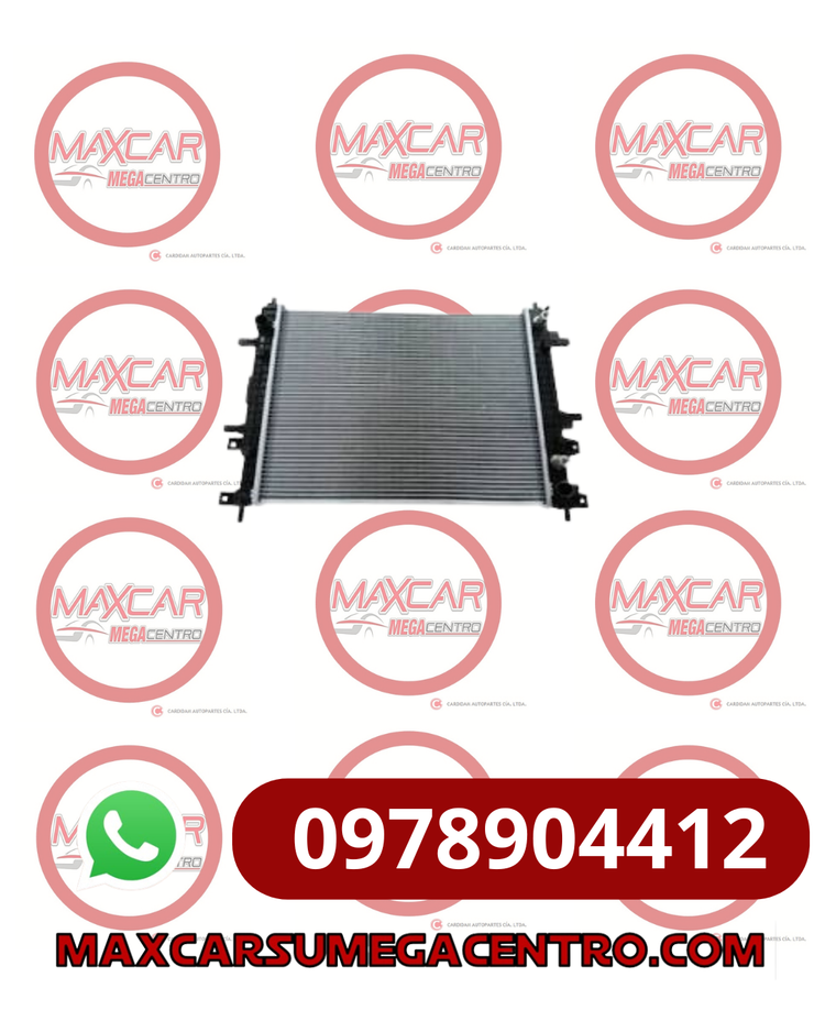 RAD.27012 RADIADOR POLAR TIGGO 7 1.5 2018-2022  T/M 16MM