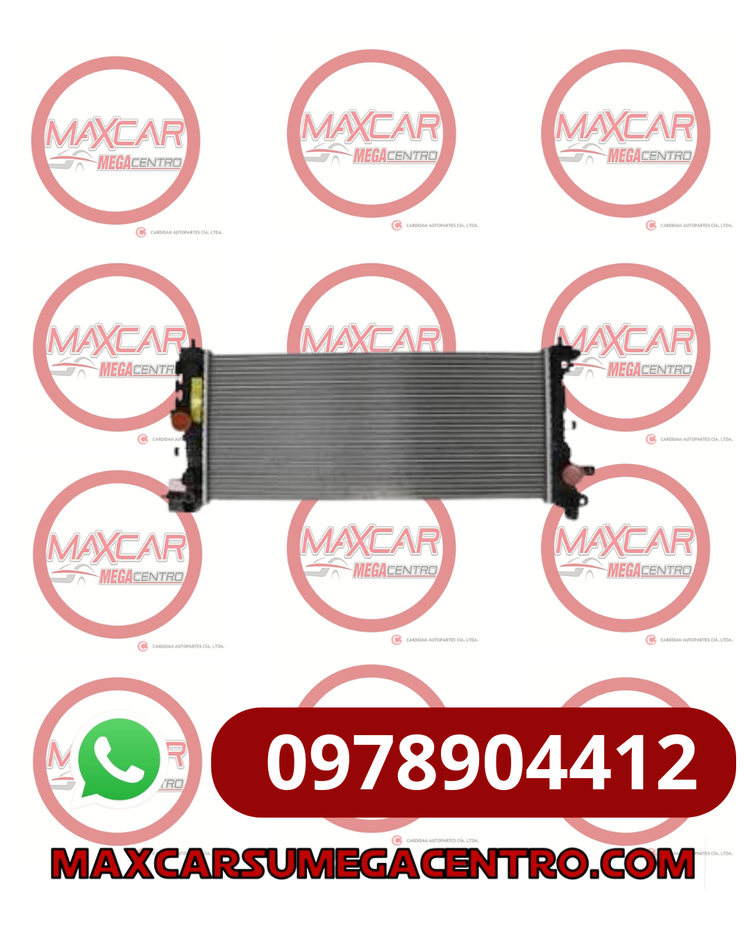 RAD.32390 RADIADOR POLAR ONIX 1.0 2020-  T/M 16MM