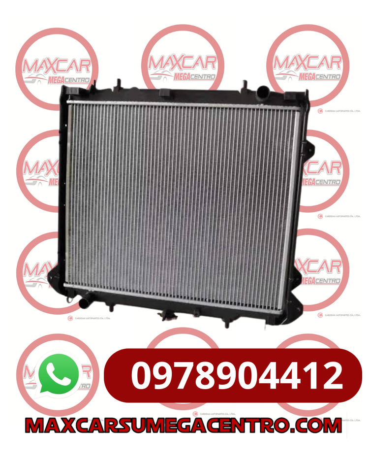 RAD.80091 RADIADOR POLAR T6 2.0 18-22  4X4 T/M 26MM DIESEL (1301100P3110)