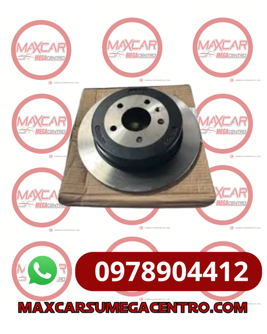 DF.J60-3502075 DISCO FRENO POS LIETUVO CHERY ARRIZO 5 FL AC 1.5  287.5 mm