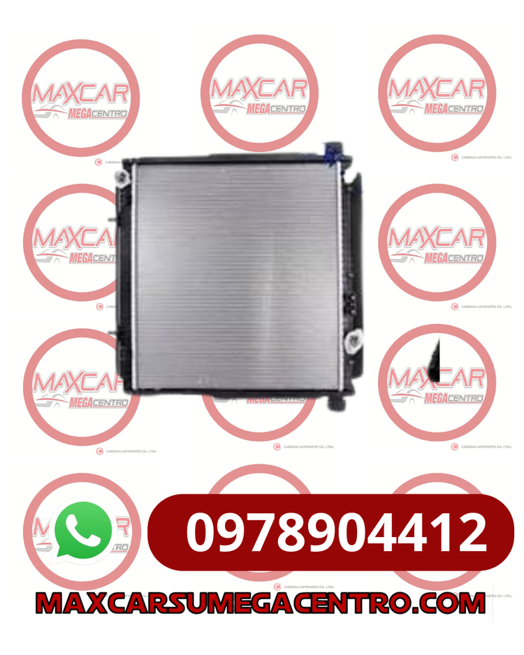 RAD.1301100-BU01 RADIADOR LIETUVO HUNTER 1.9 2022-  T/M