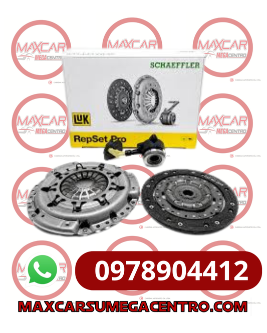 KE.6233854330 KIT EMBRAGUE LUK GLORY 580 1.5 18-24 230MM