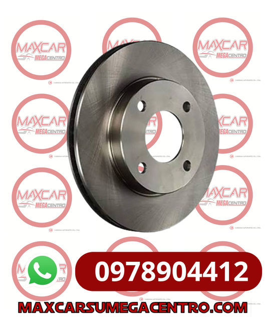 DF.40206-AZ60A DISCO FRENO PROAUTOPARTS TIIDA 1.6L HR16DE 10-