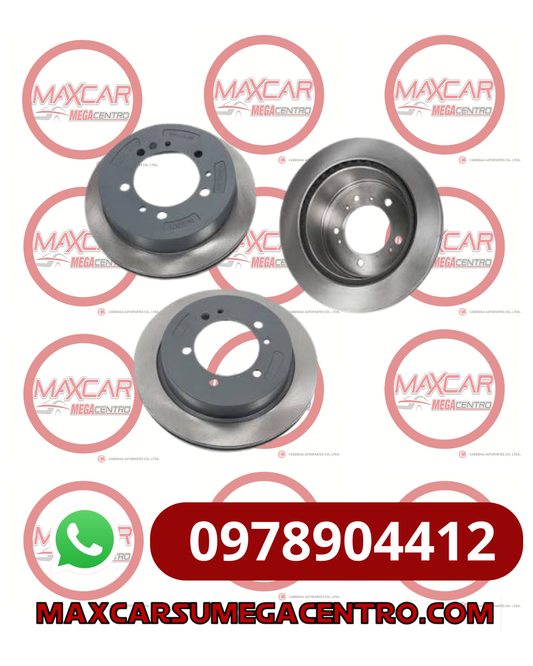 DF.3504050P3031 DISCO FRENO POS OEM JAC T6 2.0 18-24 4X2 T6 2.0 18-24 4X4 T8 2.0 22-24