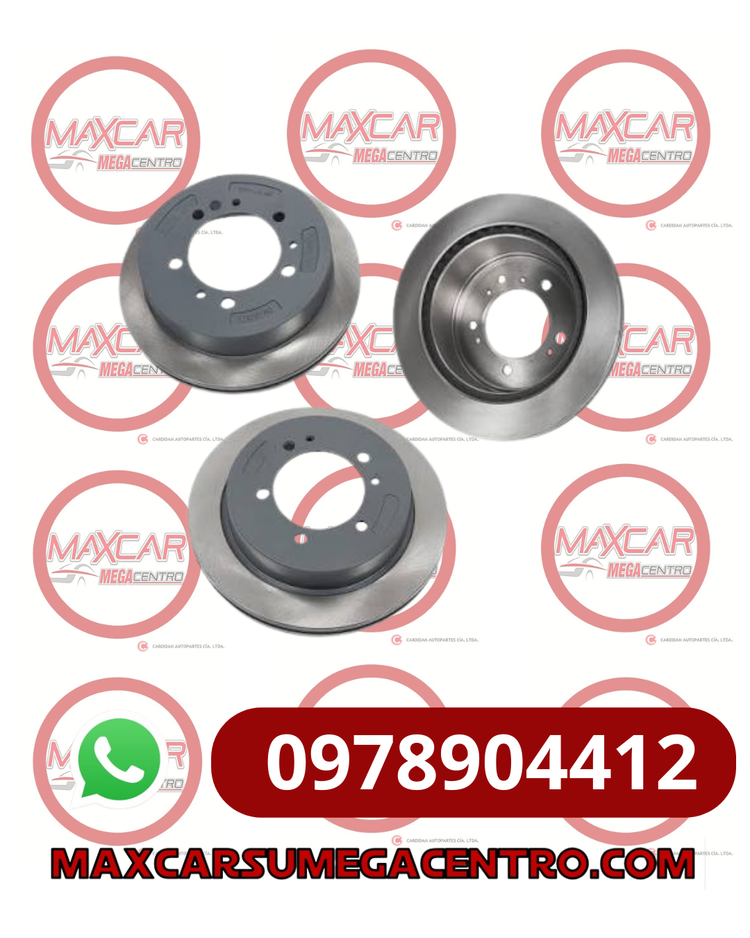 DF.3504050P3031 DISCO FRENO POS OEM JAC T6 2.0 18-24 4X2 T6 2.0 18-24 4X4 T8 2.0 22-24