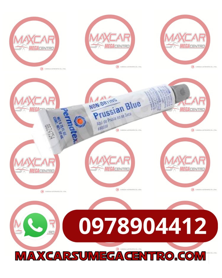 PEG.PRU PERMATEX AZUL PRUSSIA 35V 0.75