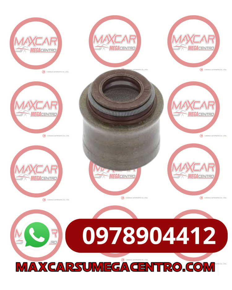 SV.HE1910155 SELLO VALVULA KGK MZ B2200 F2 01 MZ B2200 JGO 8PCS