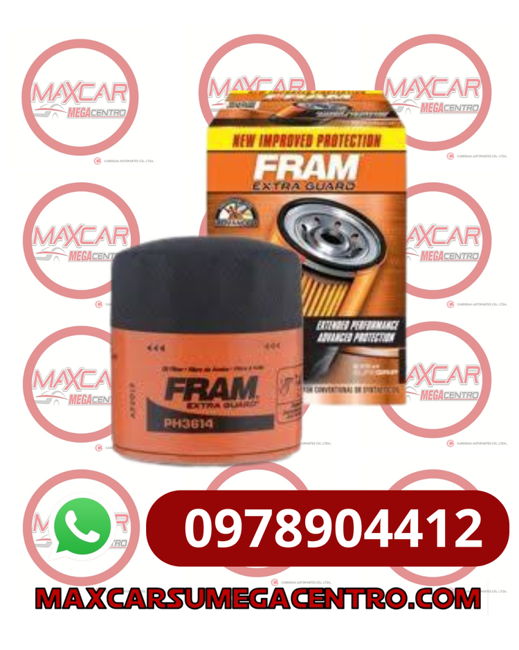 F.PH3614 FILTRO ACEITE FRAM
