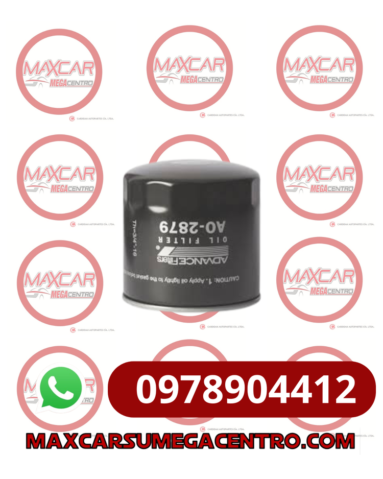 F.AO2879 FILTRO ACEITE ADVANCE (PH43)