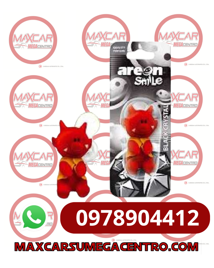 AMB.ASB3 AREON SMILE BLACK CRYSTAL (DIABLITO)