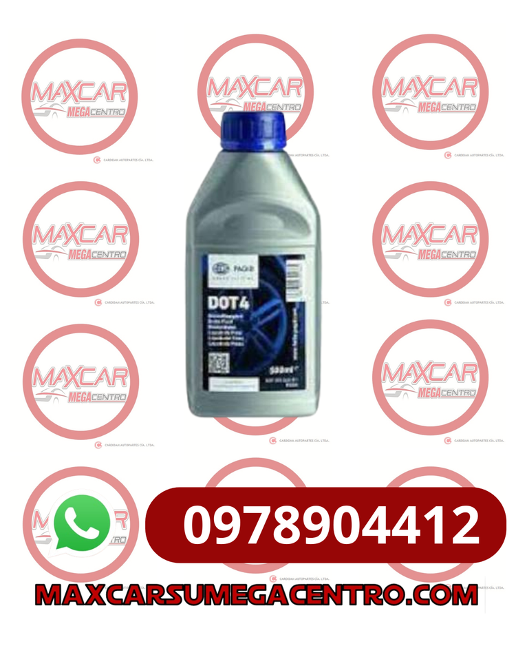 LF.DOT4 HELLA LIQUIDO FRENO 1/2 LITRO 16.91oz