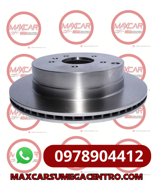 DF.25804046 DISCO FRENO POS DURAKO 1078022 CAPTIVA 2.4 06-18