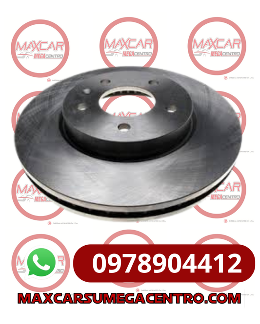 DF.25804049 DISCO FRENO DURAKO 1078021 CAPTIVA 2.4 06-18