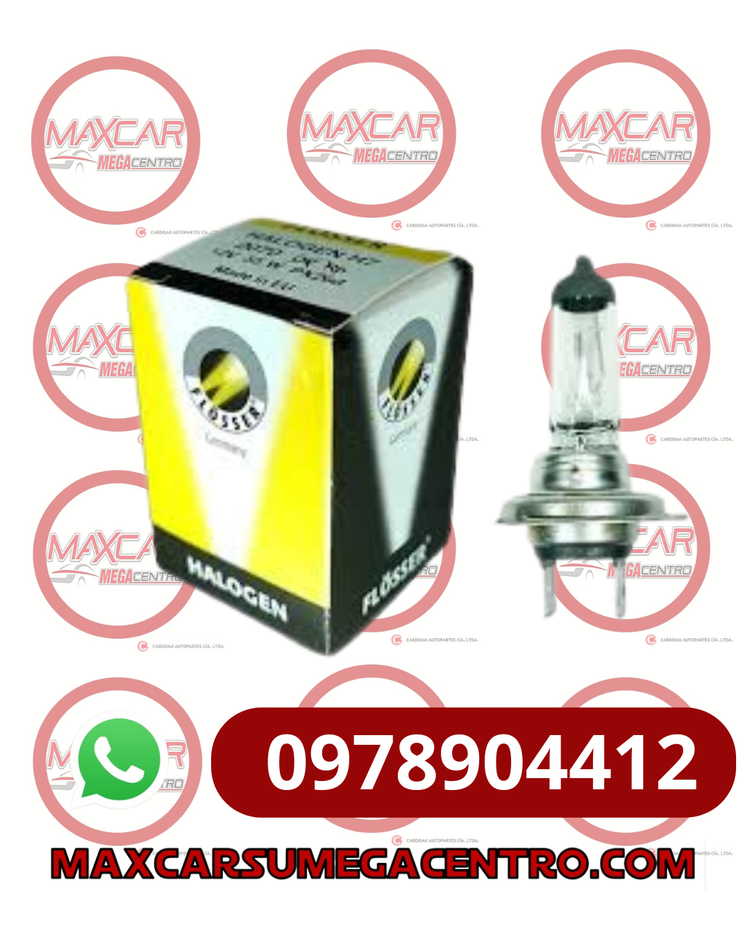FAR.H7 HALOGENO FLOSHER H7 12V 55W 2070