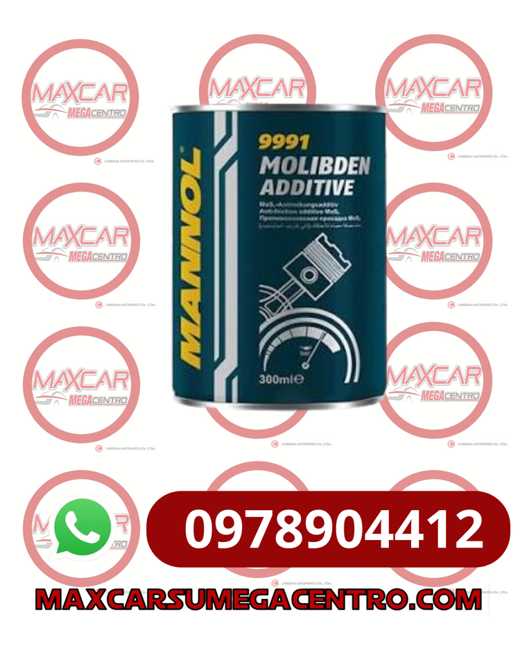 AD.M9991 MANNOL ADITIVO ANTIFRICCION MOLIBDENO 300 ML  - MN9991
