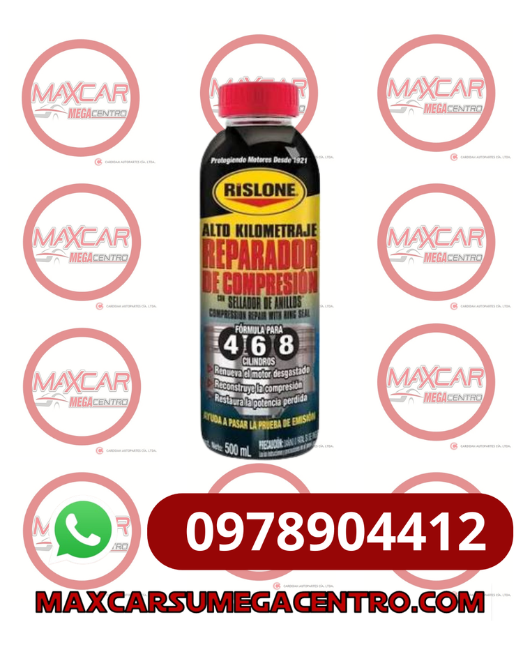 AD.24447 RISLONE REPARADOR COMPRESION 4 6 Y 8 CILINDROS