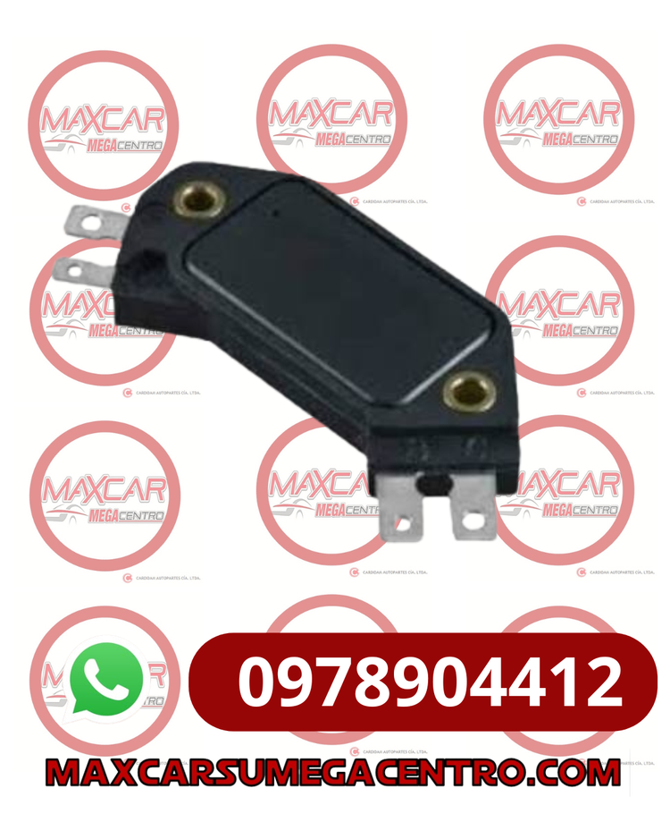 MOD.GA2906 MODULO GAUSS CHEVROLET 2X2T UNIV (GALLETA NEGRA)