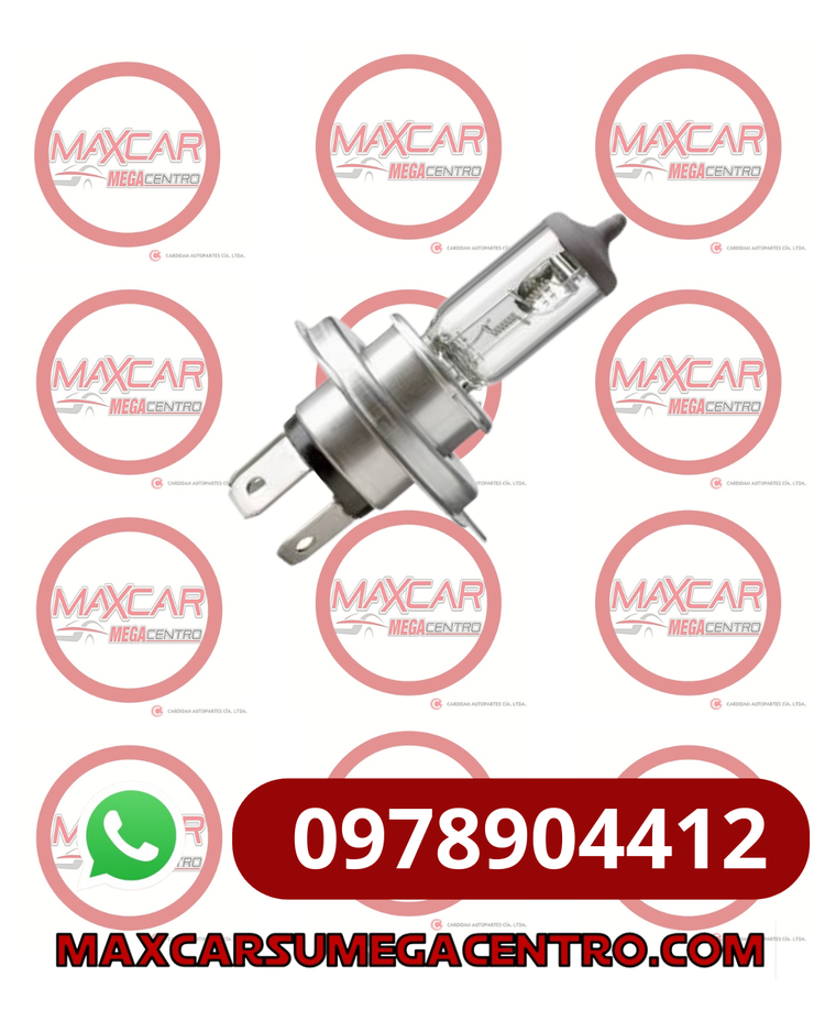 FAR.H4 HALOGENO FLOSHER H4 12V 100/90 725543 0043