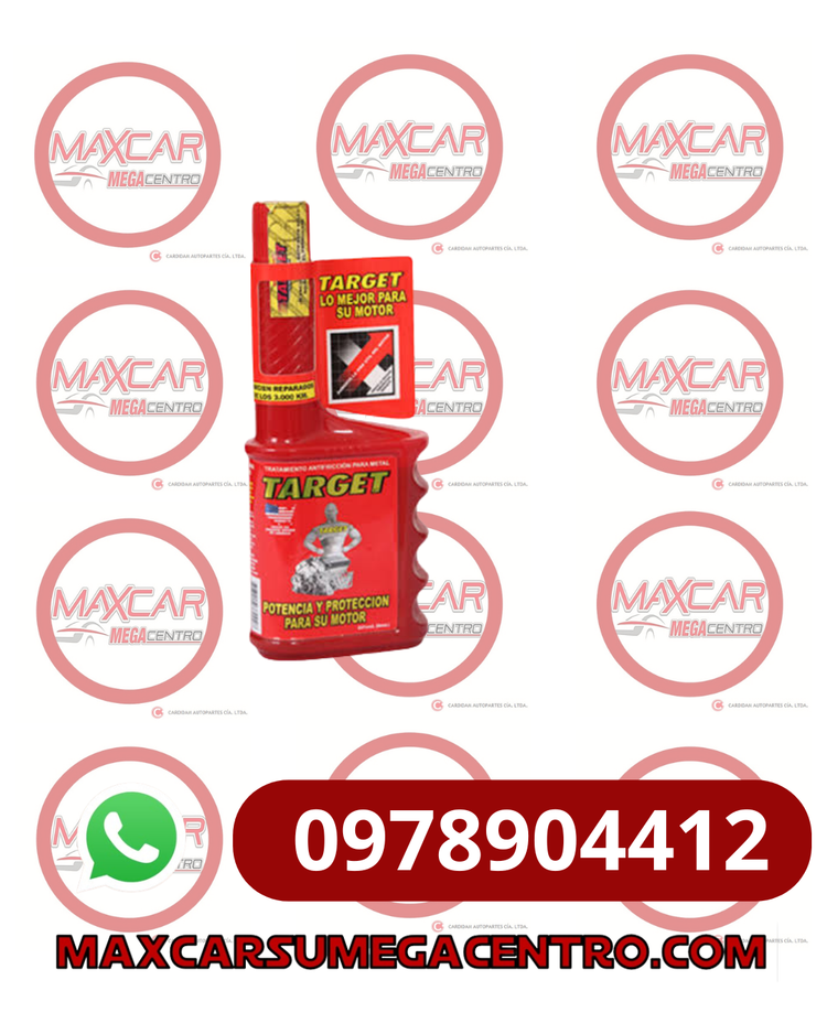 AD.TAR TARGET KIT ADITIVO POTENCIA Y PROTECCION MOTOR ROJO 8ONZ + TRATAMIENTO COMBUSTIBLE 30CC