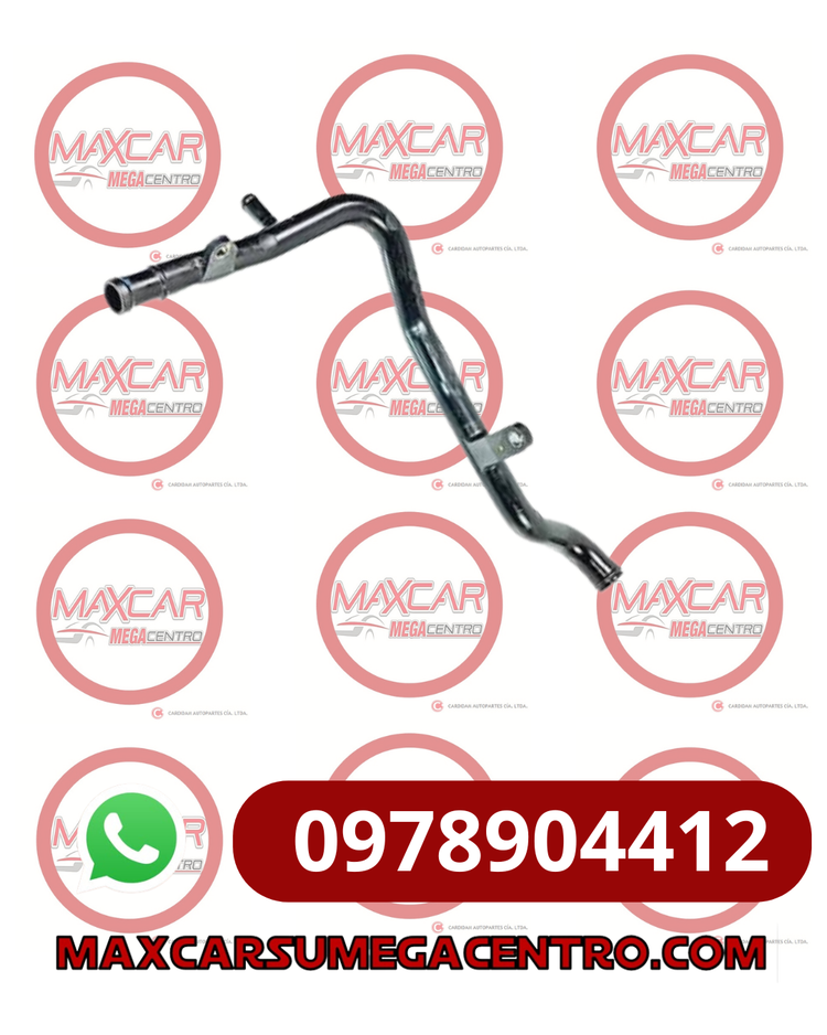 MAN.25450-03500 TUBO DISTRIBUIDOR AGUA OEMCH RIO MEXICANO 1.4 18-20
