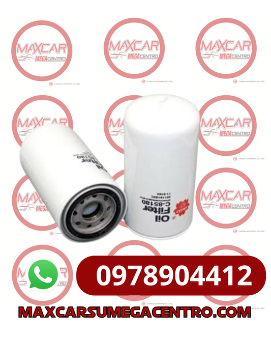 F.C85180 FILTRO ACEITE SAKURA THERMOKING (1 1/8X12)