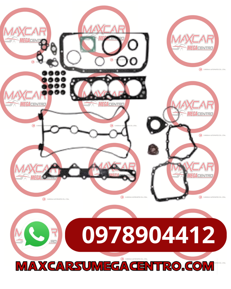 JE.80686 JUEGO EMPAQUES MOTOR SABO AVEO ACTIVO AVEO EMOTION 1.6 16V